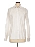 Unbranded Ivory Long Sleeve Button-Down Shirt Size L - photo 1
