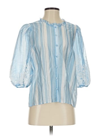 Caballero 3/4 Sleeve Blouse (view 1)