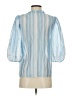 Caballero Blue 3/4 Sleeve Blouse Size S - photo 2