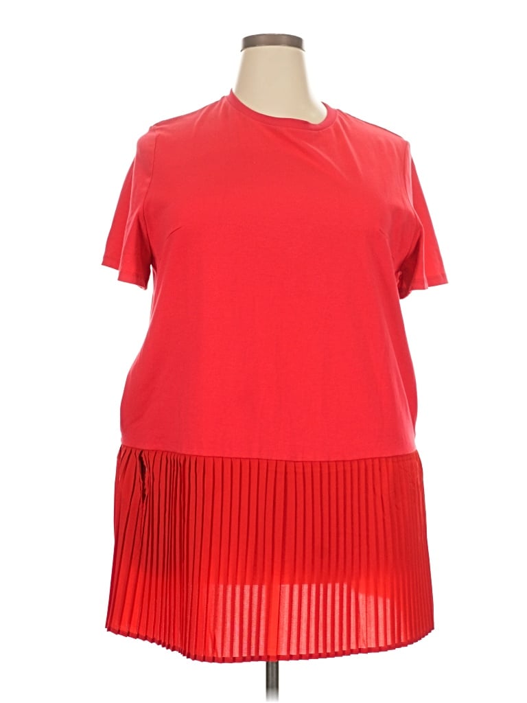 Pre-owned Exlura Casual Dress In Red