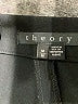 Theory Solid Black Casual Pants Size M - photo 7