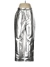 7 For All Mankind 100% Polyurethane Metallic Silver Jeggings Size L - photo 1