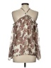 Assorted Brands 100% Polyester Ivory Tank Top Size XS (estimated) - photo 2