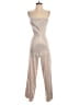 Blue Rain 100% Polyester Metallic Silver Gray Jumpsuit Size XS - photo 1