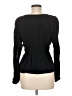 Old Navy 100% Rayon Black Long Sleeve Blouse Size M - photo 2