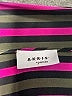 Akris Punto 100% Silk Stripes Pink Purple Blouse Size 10 - photo 6