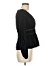 Old Navy 100% Rayon Black Long Sleeve Blouse Size M - photo 4