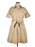 J.Crew Tan Trenchcoat Size 14 - photo 1