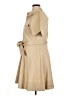 J.Crew Tan Trenchcoat Size 14 - photo 5