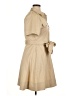 J.Crew Tan Trenchcoat Size 14 - photo 4