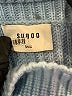Suboo Blue Turtleneck Sweater Size S - photo 7