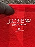 J.Crew 100% Cotton Red Long Sleeve Top Size M - photo 7