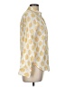 J.Crew Paisley Yellow Long Sleeve Button-Down Shirt Size 6 - photo 4