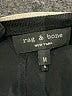 Rag & Bone 100% Silk Black Blouse Size M - photo 7