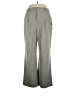 LOFT Versa Stripes Gray Dress Pants Size 14 - photo 1