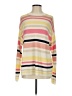 FRNCH Stripes Ivory Pullover Sweater Size Sm - Med - photo 1