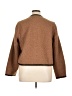 J.Crew Factory Store 100% Recycled Polyester Tweed Brown Jacket Size 16 - photo 2