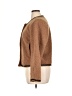 J.Crew Factory Store 100% Recycled Polyester Tweed Brown Jacket Size 16 - photo 5