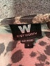 W by Worth 100% Polyester Animal Print Silver 3/4 Sleeve Blouse Size L - photo 7