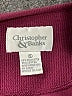 Christopher & Banks Burgundy Cardigan Size S - photo 7
