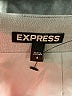 Express Solid Gray Formal Skirt Size 8 - photo 4