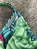 Mara Hoffman Tropical Green Teal Swimsuit Top Size S (estimated) - photo 3