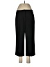 Halogen Solid Black Dress Pants Size 8 (petite) - photo 1