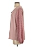 Shein Pink Long Sleeve Blouse Size 4 - photo 5