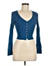 Shein Blue Cardigan Size 6 - photo 1