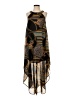 Speed Control 100% Polyester Graphic Black Cocktail Dress Size S - photo 1
