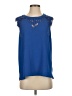 Brixon Ivy Blue Sleeveless Blouse Size S - photo 1