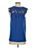 Brixon Ivy Blue Sleeveless Blouse Size S - photo 2