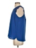 Brixon Ivy Blue Sleeveless Blouse Size S - photo 5