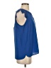 Brixon Ivy Blue Sleeveless Blouse Size S - photo 4