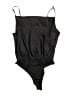 Shein 100% Polyester Black Bodysuit Size L - photo 1