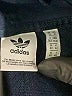 Adidas 100% Cotton Blue Long Sleeve Top Size M - photo 8
