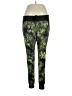 Xersion Print Green Active Pants Size 1X - photo 1