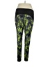 Xersion Print Green Active Pants Size 1X - photo 2