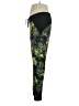 Xersion Print Green Active Pants Size 1X - photo 5