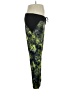 Xersion Print Green Active Pants Size 1X - photo 4