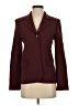 Zara Burgundy Blazer Size XS - photo 1
