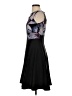 DKNY Graphic Black Cocktail Dress Size 2 - photo 5