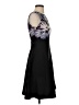 DKNY Graphic Black Cocktail Dress Size 2 - photo 4