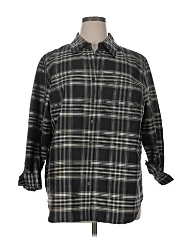 Emanuel Emanuel Ungaro 3/4 Sleeve Silk Top (view 1)