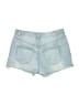 Refuge Stars Blue Denim Shorts Size 5 - photo 2