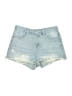 Refuge Stars Blue Denim Shorts Size 5 - photo 1