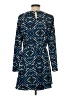 NBD Print Blue Cocktail Dress Size XS (estimated) - photo 2