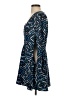 NBD Print Blue Cocktail Dress Size XS (estimated) - photo 5