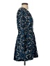 NBD Print Blue Cocktail Dress Size XS (estimated) - photo 4