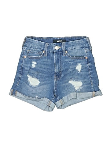Aero Denim Shorts (view 1)